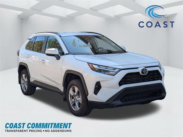 used 2024 Toyota RAV4 car, priced at $29,991