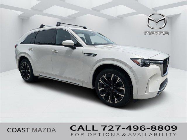 new 2024 Mazda CX-90 car, priced at $51,212