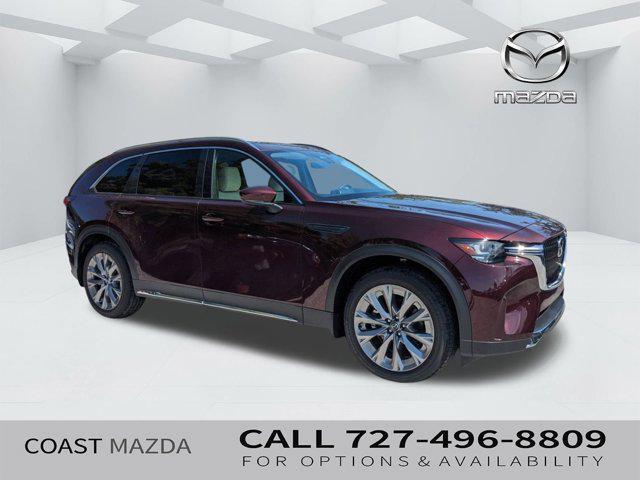 new 2024 Mazda CX-90 car, priced at $49,769