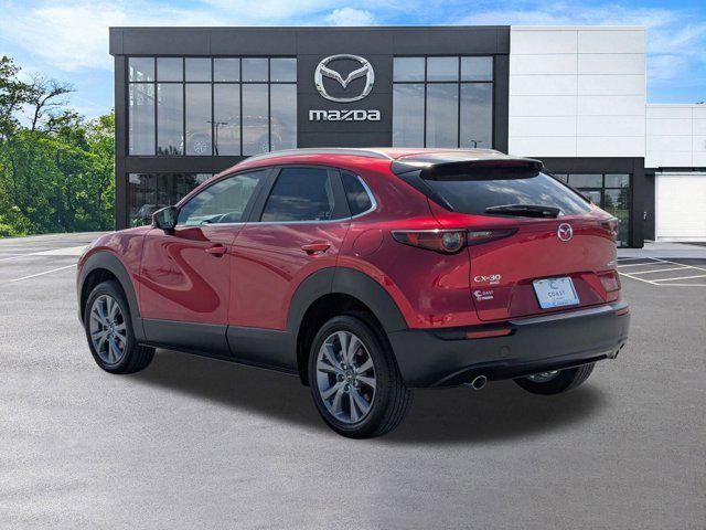 new 2025 Mazda CX-30 car, priced at $30,438