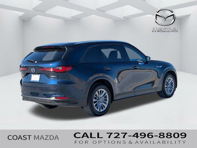 new 2024 Mazda CX-90 PHEV car, priced at $50,328