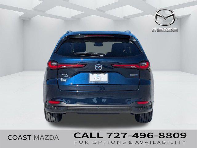 new 2024 Mazda CX-90 PHEV car, priced at $50,328