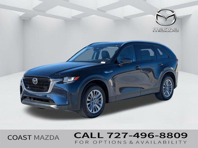 new 2024 Mazda CX-90 PHEV car, priced at $50,328