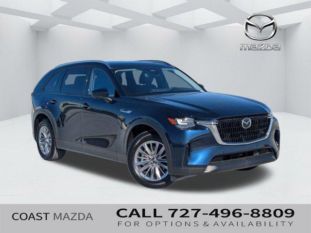 new 2024 Mazda CX-90 PHEV car, priced at $50,328