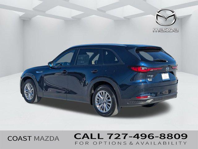 new 2024 Mazda CX-90 PHEV car, priced at $50,328