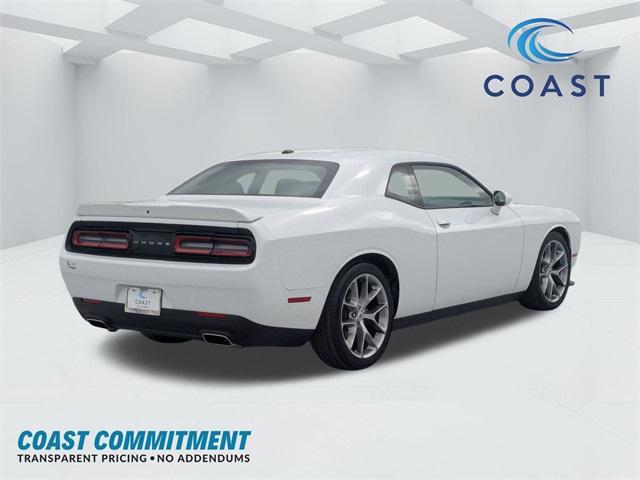 used 2022 Dodge Challenger car, priced at $21,991