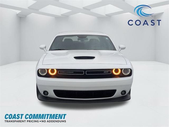 used 2022 Dodge Challenger car, priced at $21,991