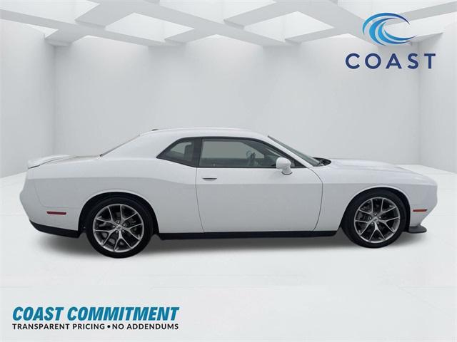 used 2022 Dodge Challenger car, priced at $21,991