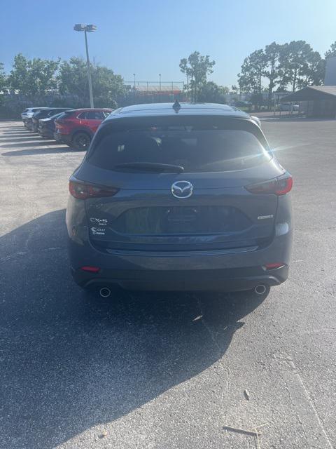 used 2024 Mazda CX-5 car, priced at $29,500