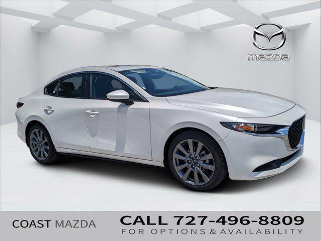 new 2024 Mazda Mazda3 car, priced at $27,398
