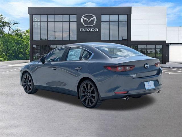new 2025 Mazda Mazda3 car, priced at $31,545