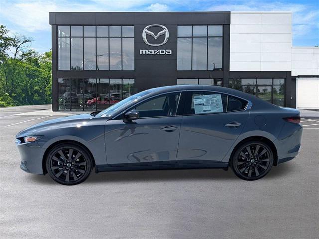 new 2025 Mazda Mazda3 car, priced at $31,545