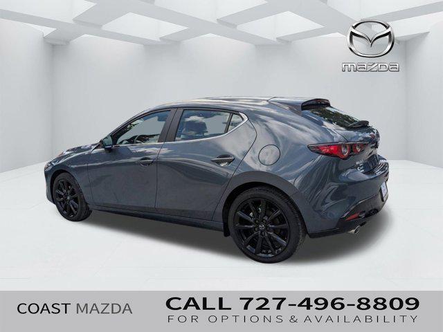 new 2025 Mazda Mazda3 car, priced at $31,502