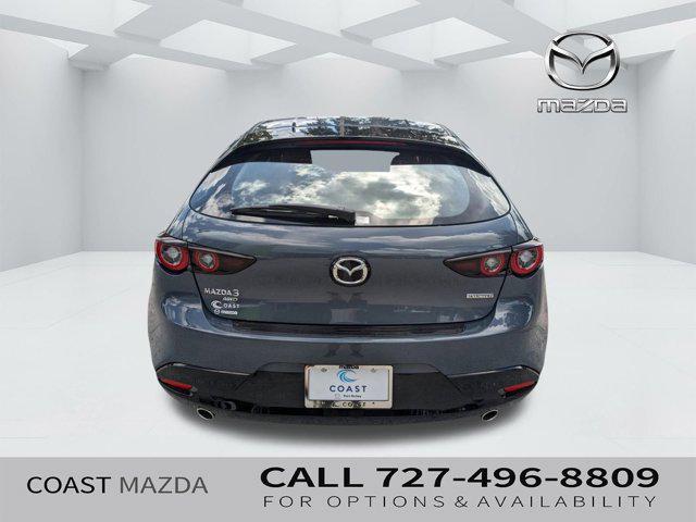 new 2025 Mazda Mazda3 car, priced at $31,502