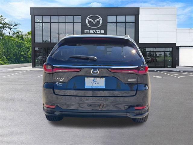 new 2026 Mazda CX-90 car, priced at $44,980