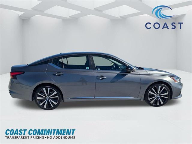 used 2021 Nissan Altima car, priced at $16,991