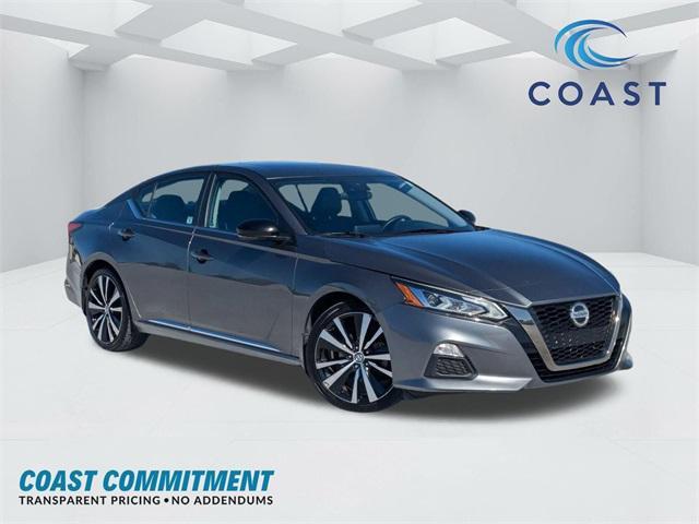 used 2021 Nissan Altima car, priced at $16,991