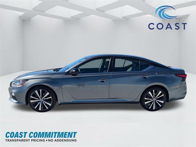 used 2021 Nissan Altima car, priced at $16,991