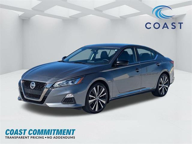 used 2021 Nissan Altima car, priced at $16,991