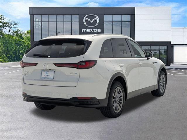 new 2025 Mazda CX-90 PHEV car, priced at $52,785