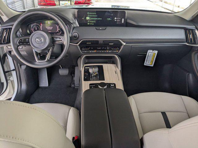 new 2025 Mazda CX-90 PHEV car, priced at $51,254