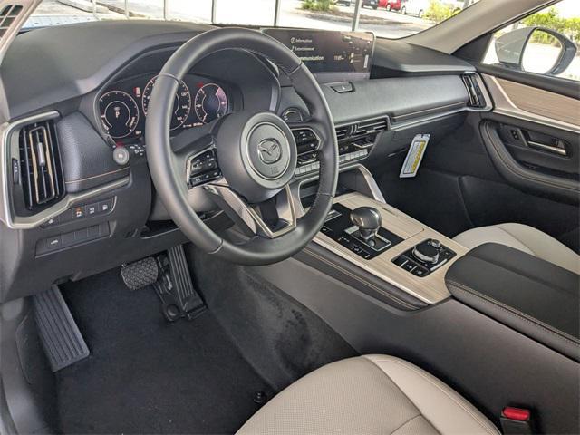 new 2025 Mazda CX-90 PHEV car, priced at $52,785
