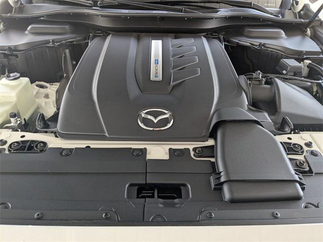 new 2025 Mazda CX-90 PHEV car, priced at $52,785
