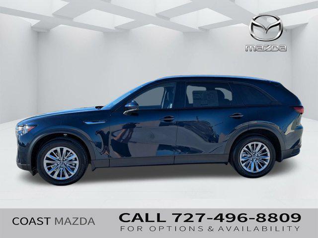 new 2025 Mazda CX-90 PHEV car, priced at $50,985