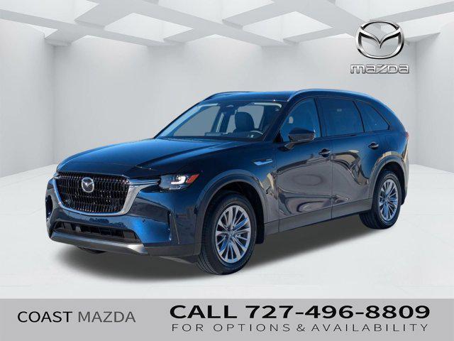 new 2025 Mazda CX-90 PHEV car, priced at $50,985