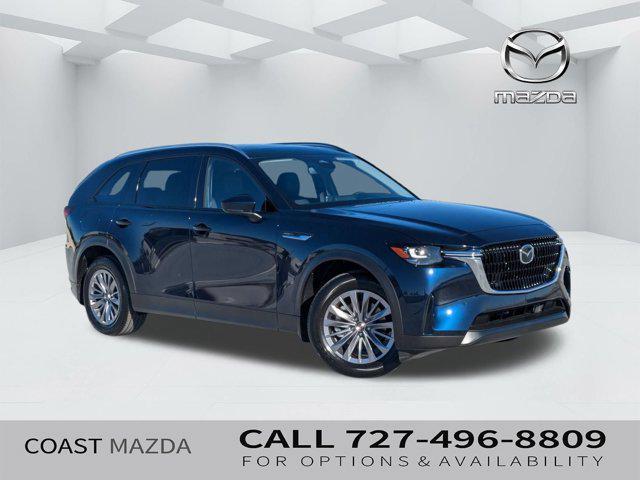 new 2025 Mazda CX-90 PHEV car, priced at $50,985