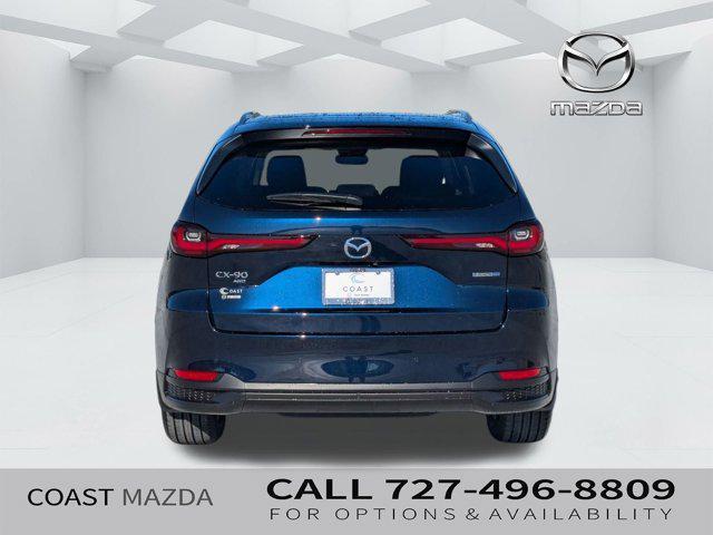 new 2025 Mazda CX-90 PHEV car, priced at $50,985