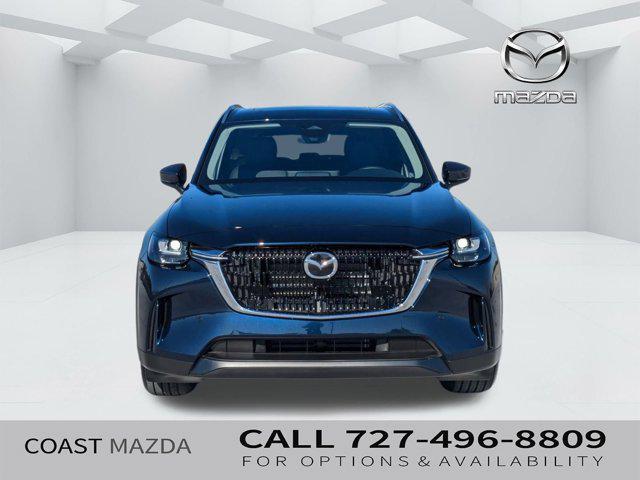 new 2025 Mazda CX-90 PHEV car, priced at $50,985