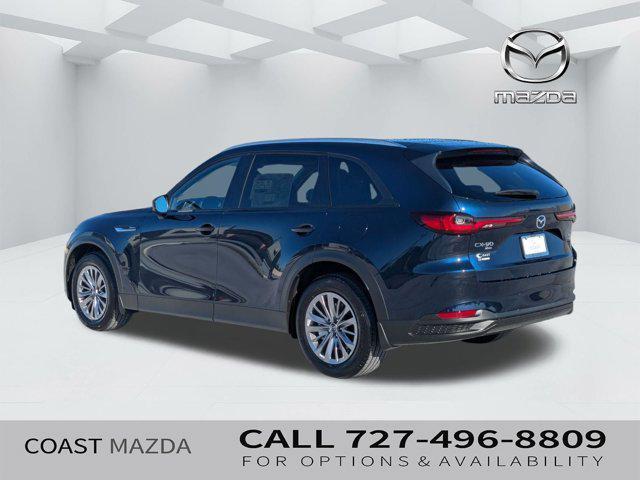 new 2025 Mazda CX-90 PHEV car, priced at $50,985