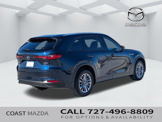 new 2025 Mazda CX-90 PHEV car, priced at $50,985