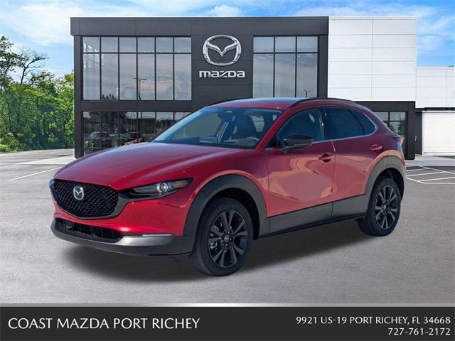 new 2025 Mazda CX-30 car, priced at $37,695