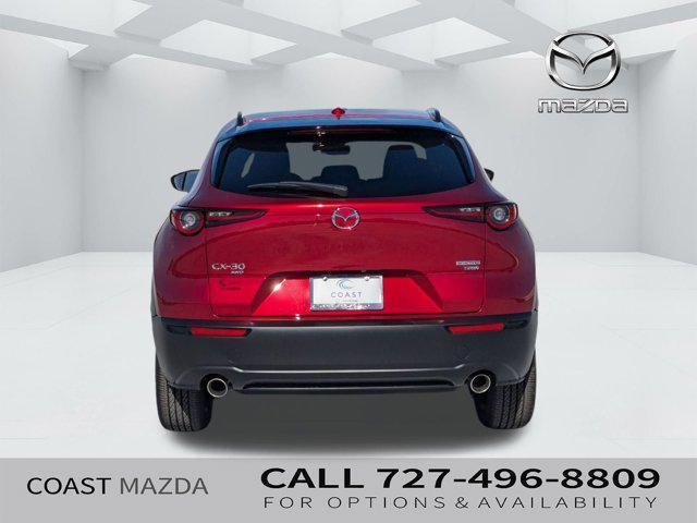 new 2025 Mazda CX-30 car, priced at $36,941