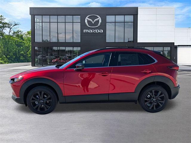 new 2025 Mazda CX-30 car, priced at $37,695