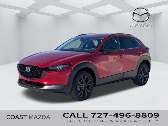 new 2025 Mazda CX-30 car, priced at $36,941