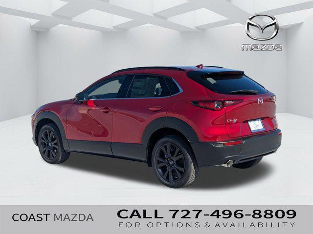 new 2025 Mazda CX-30 car, priced at $36,941