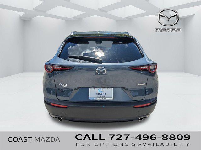 new 2024 Mazda CX-30 car, priced at $30,932