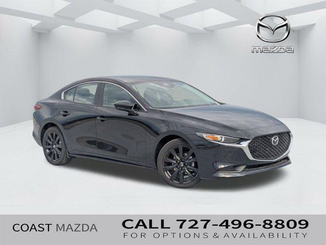 new 2025 Mazda Mazda3 car, priced at $25,448