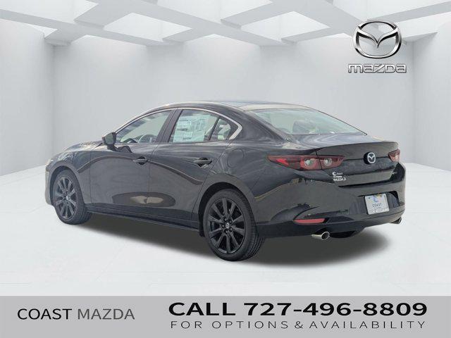 new 2025 Mazda Mazda3 car, priced at $25,448