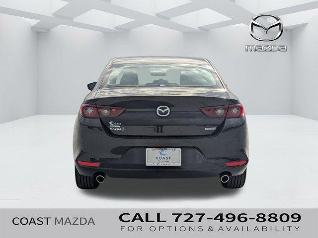 new 2025 Mazda Mazda3 car, priced at $25,448