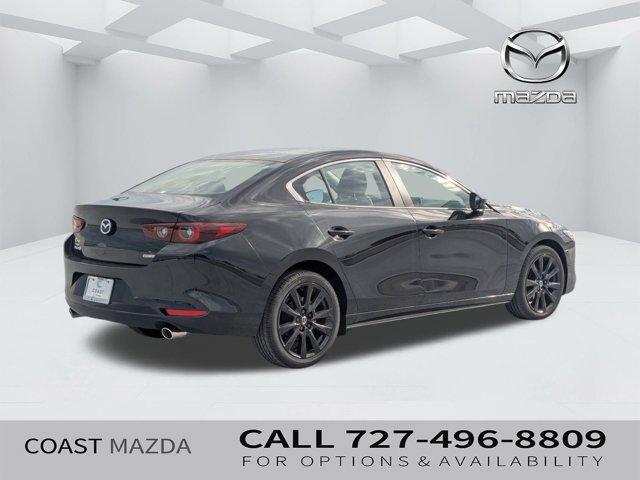 new 2025 Mazda Mazda3 car, priced at $25,448