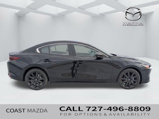 new 2025 Mazda Mazda3 car, priced at $25,448