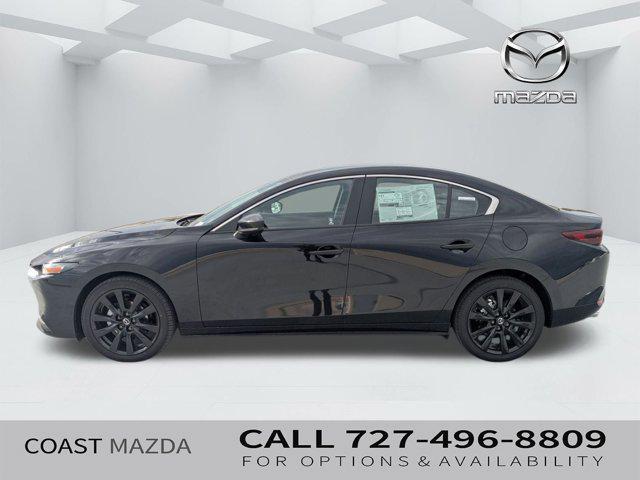 new 2025 Mazda Mazda3 car, priced at $25,448