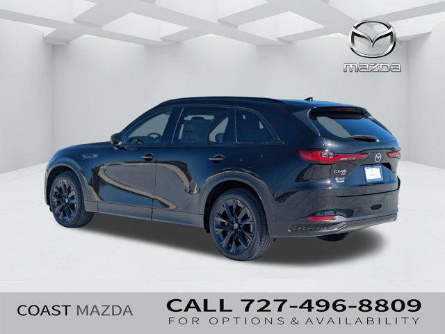 new 2025 Mazda CX-90 car, priced at $47,682