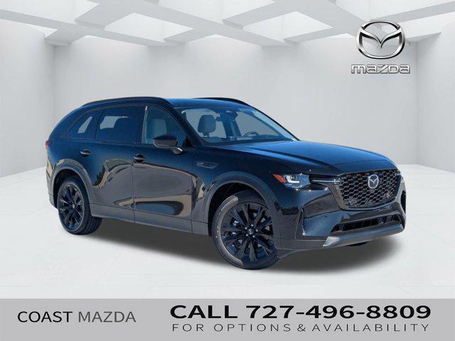 new 2025 Mazda CX-90 car, priced at $47,682