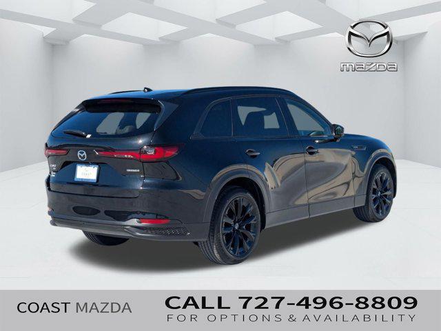 new 2025 Mazda CX-90 car, priced at $47,682