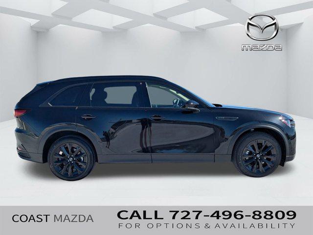 new 2025 Mazda CX-90 car, priced at $47,682